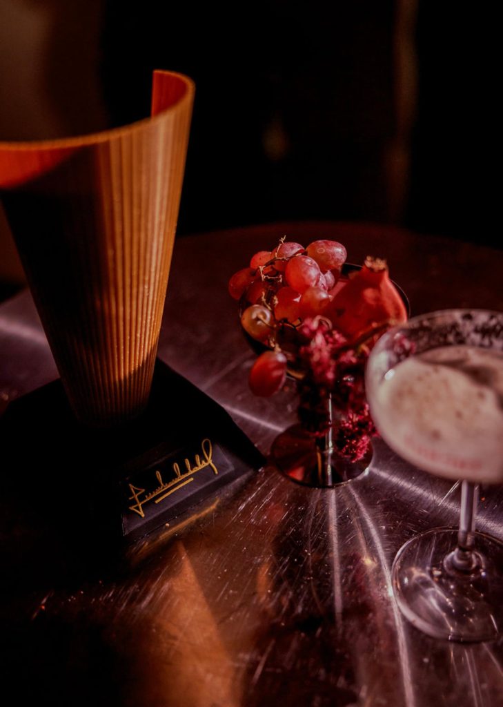 Trofeo diseñado para premios LAFS. Juliana de la Concha