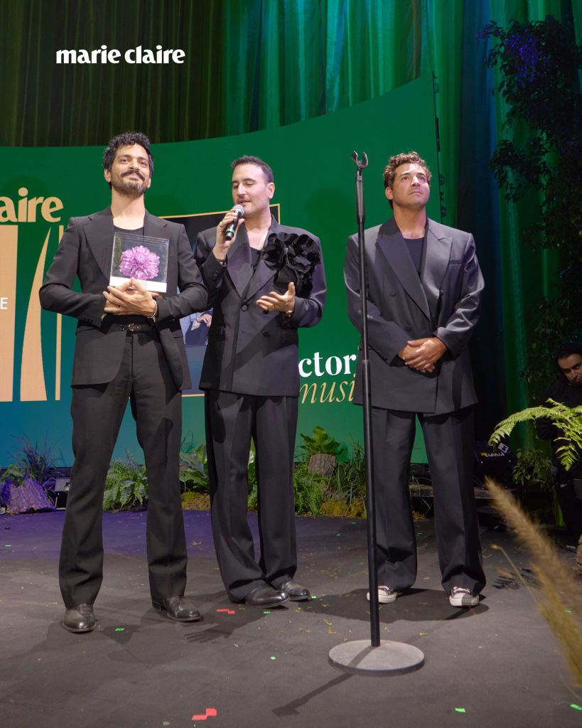 Trofeo diseñado para premios Prix de Marie Claire. Juliana de la Concha
