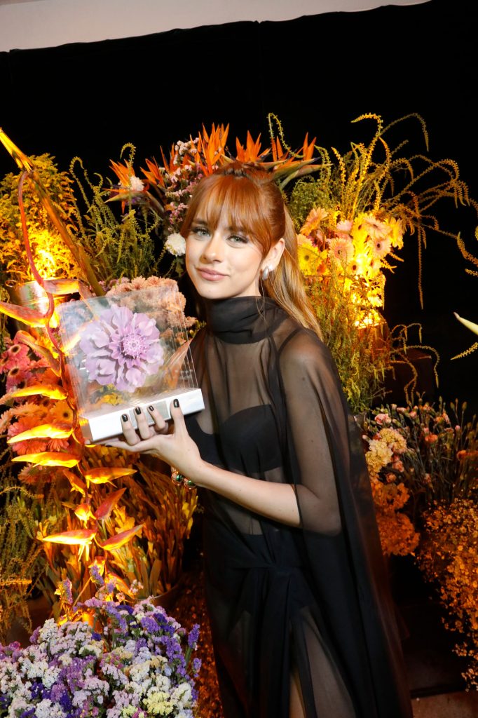 Trofeo diseñado para premios Prix de Marie Claire. Juliana de la Concha