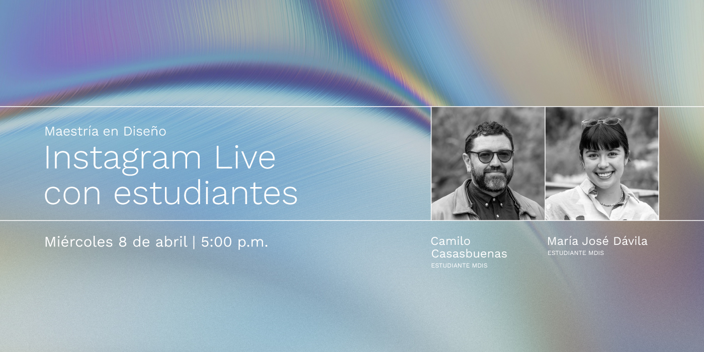 Instagram Live con estudiantes MDIS