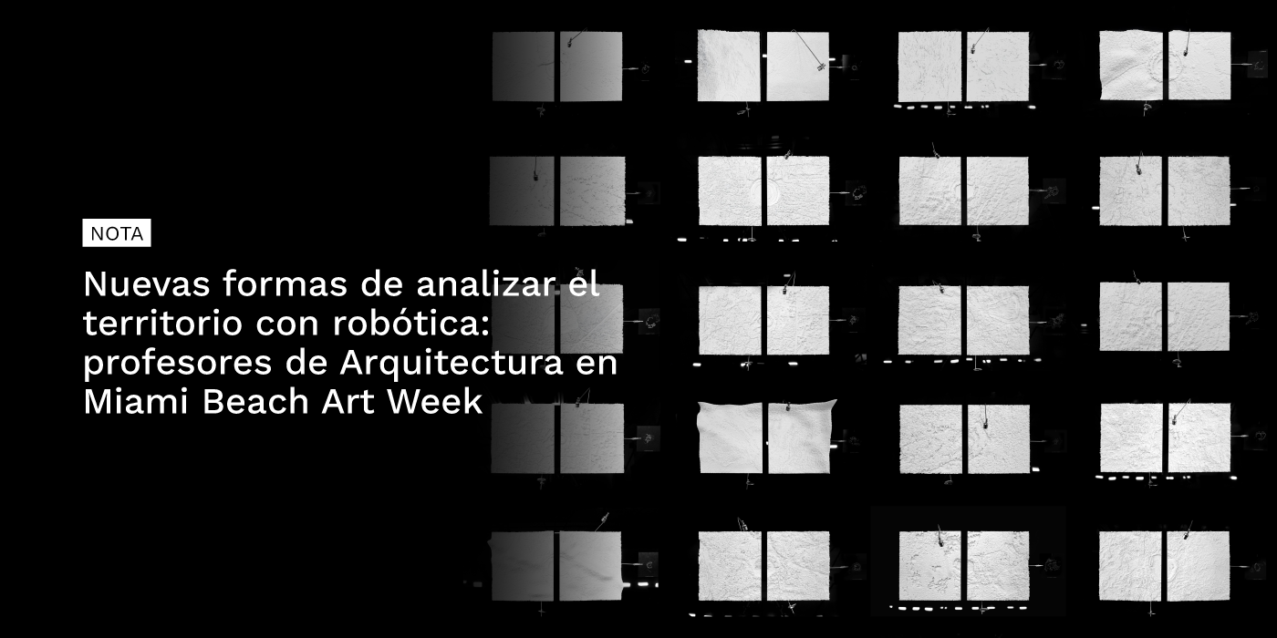Nota ARQDIS Miami Beach Art Week