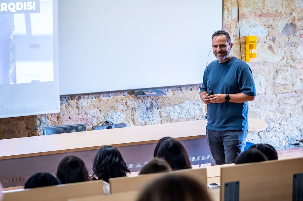 Bienvenida estudiantes de Diseño Uniandes
