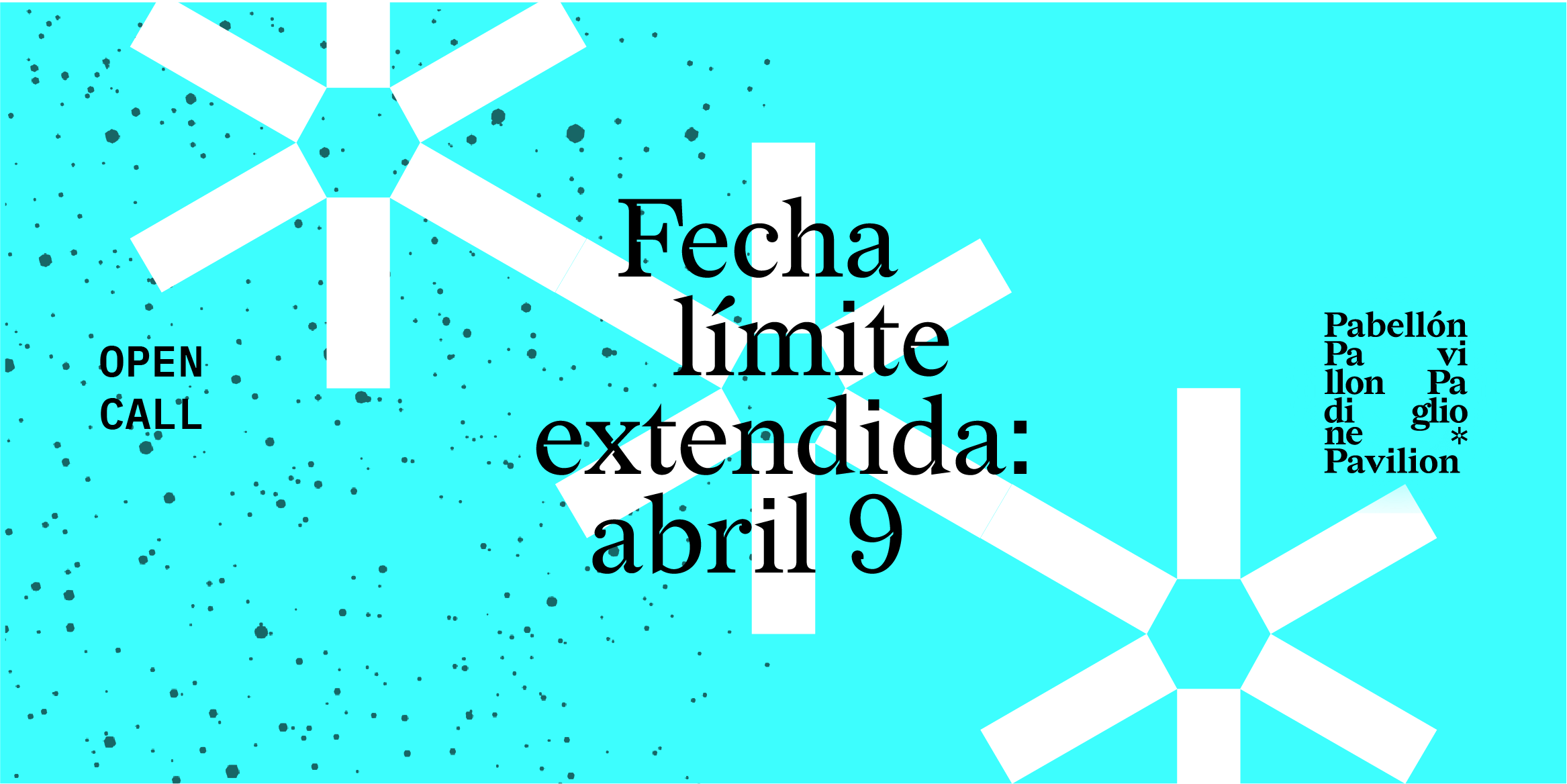 Pabellón 2026 — Open Call