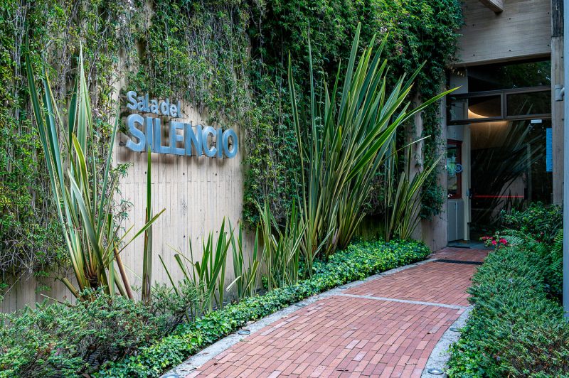 Herramientas sala del silencio