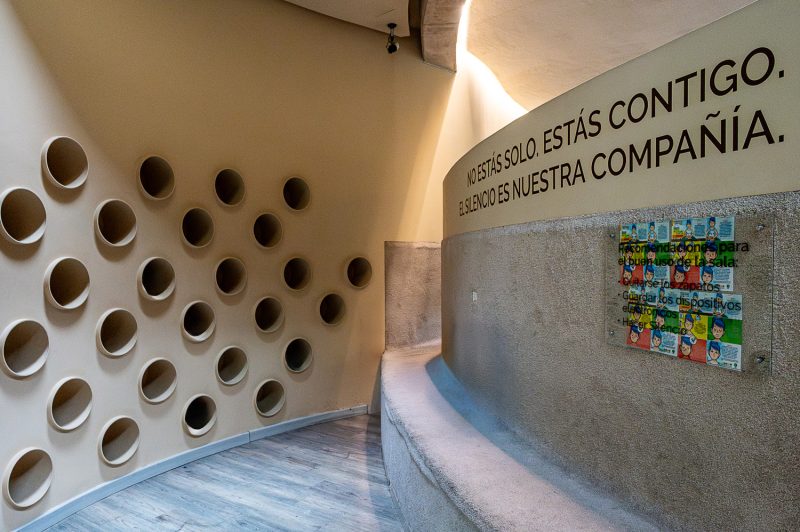 Herramientas sala del silencio