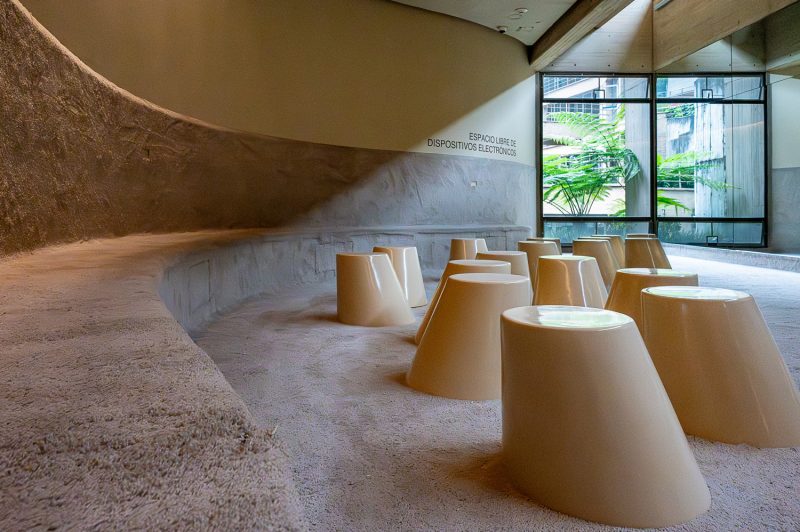 Herramientas sala del silencio