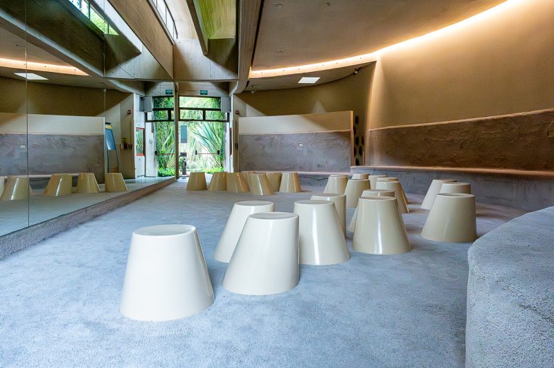 Herramientas sala del silencio