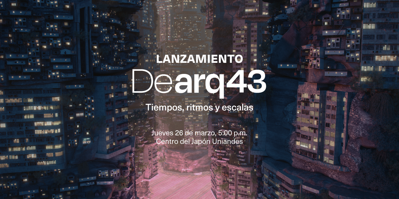 Lanzamiento Dearq 43