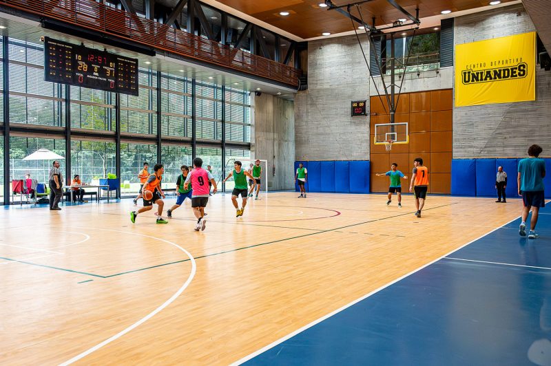 Herramientas centro deportivo