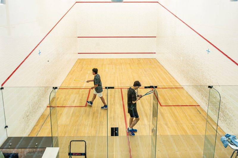 Herramientas centro deportivo