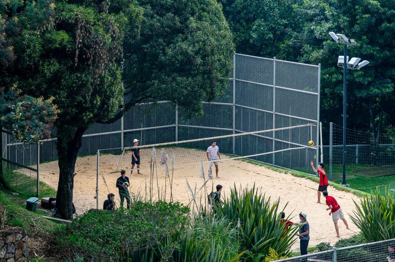 Herramientas centro deportivo