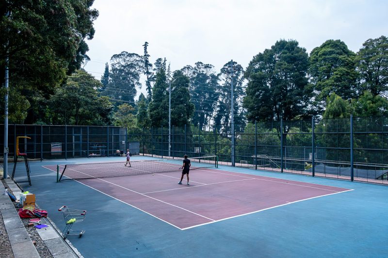 Herramientas centro deportivo