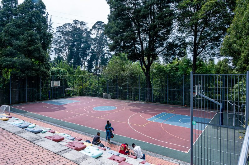 Herramientas centro deportivo