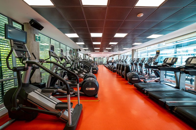 Herramientas centro deportivo