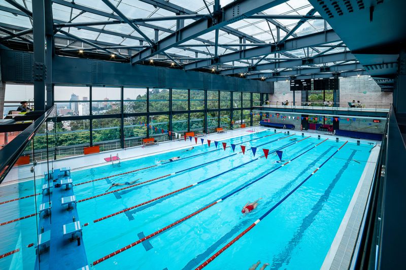 Herramientas centro deportivo