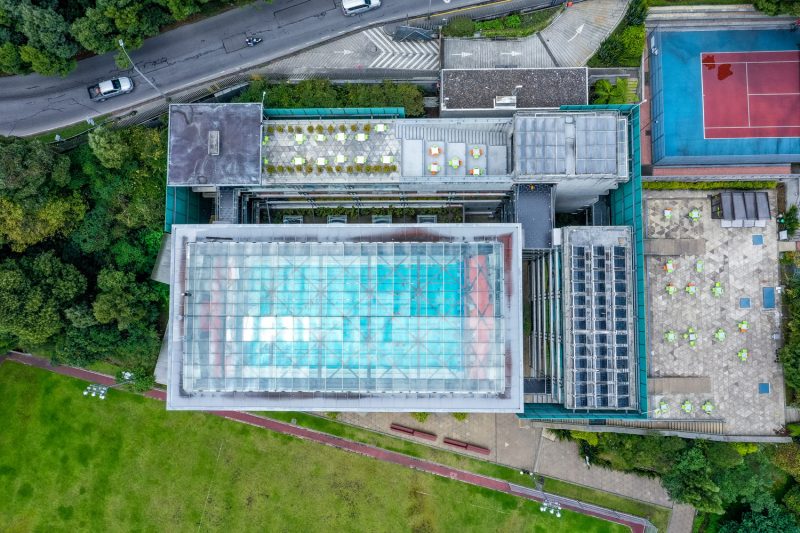 Herramientas centro deportivo