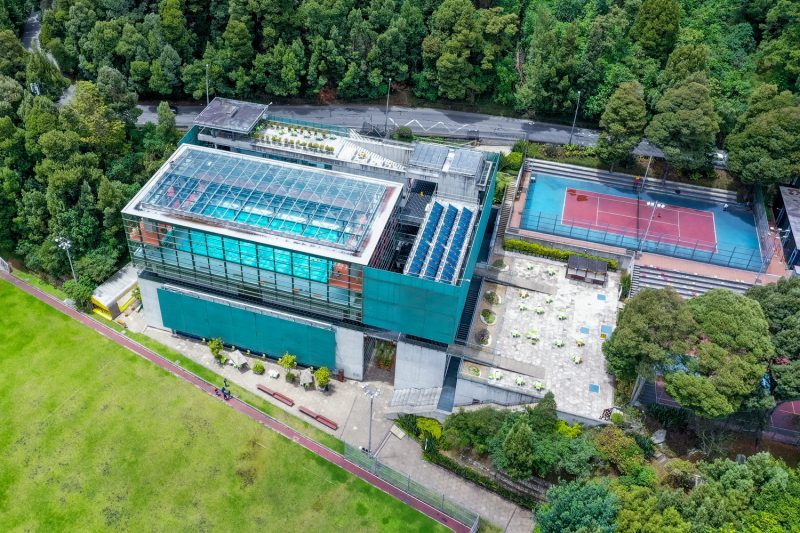 Herramientas centro deportivo