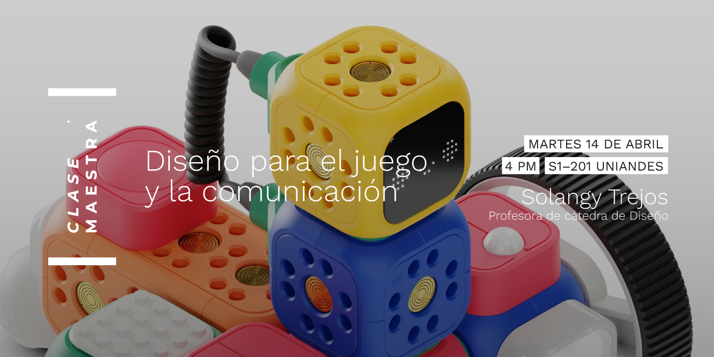 Clase Maestra Maestría en Diseño