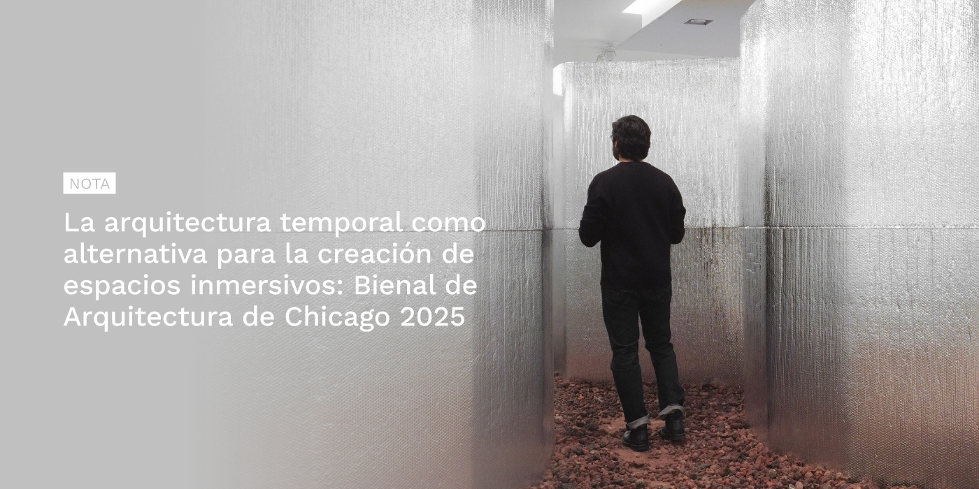 Nota ARQDIS Arquitectura Temporal
