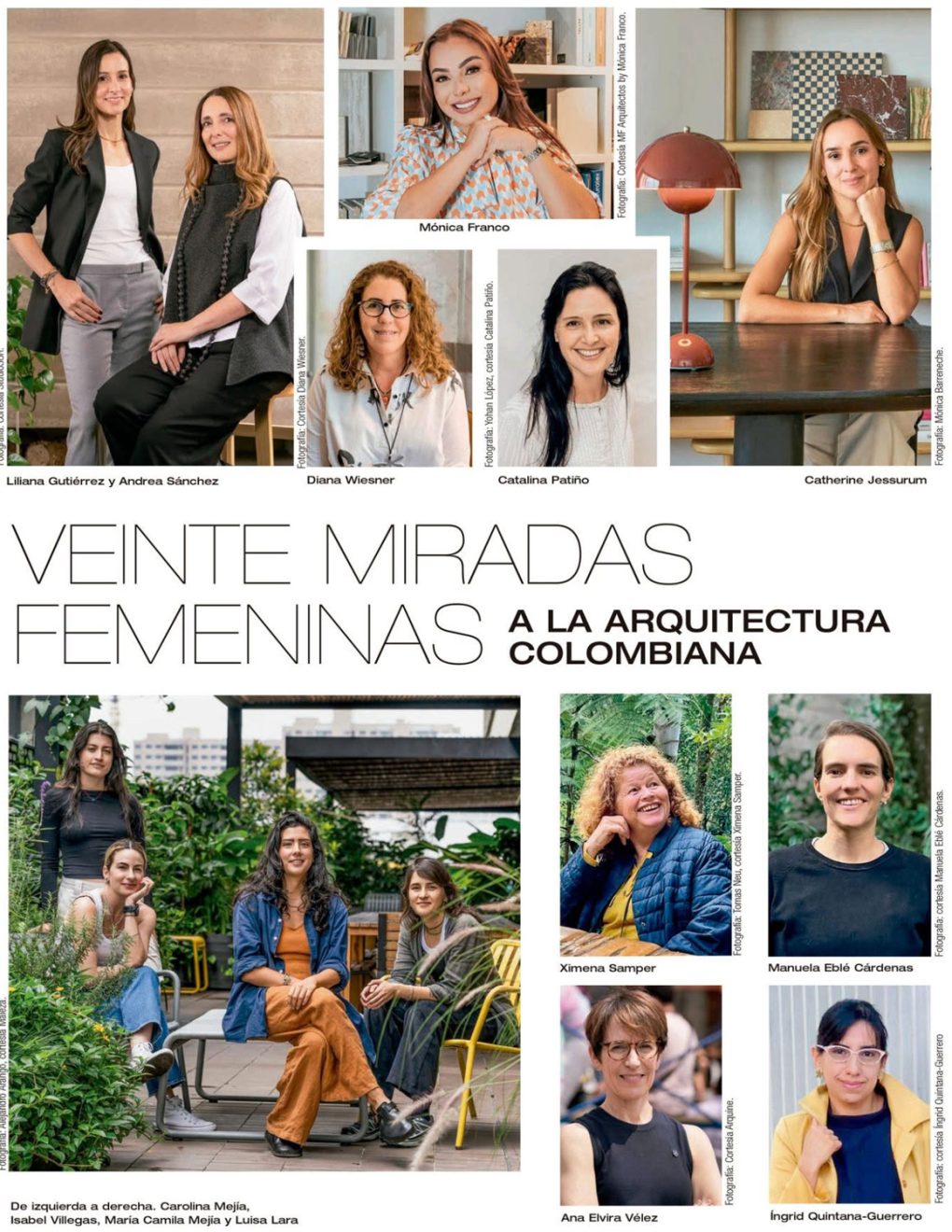 Revista Axxis - 20 Arquitectas