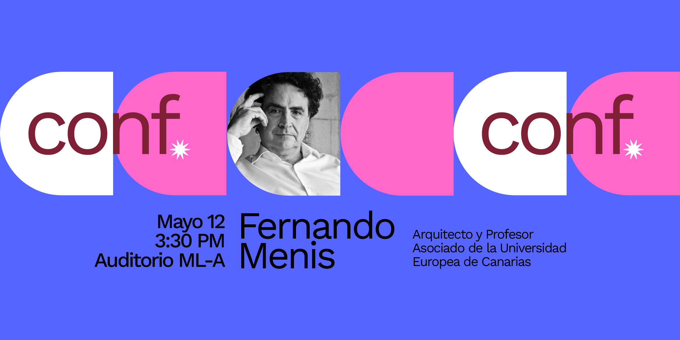 Conf Fernando Menis