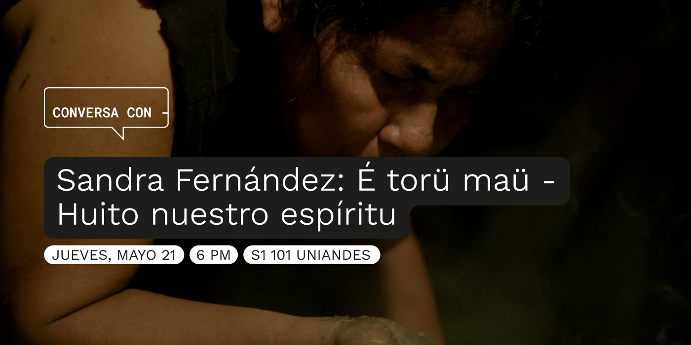 Conversa Con Sandra Fernandez