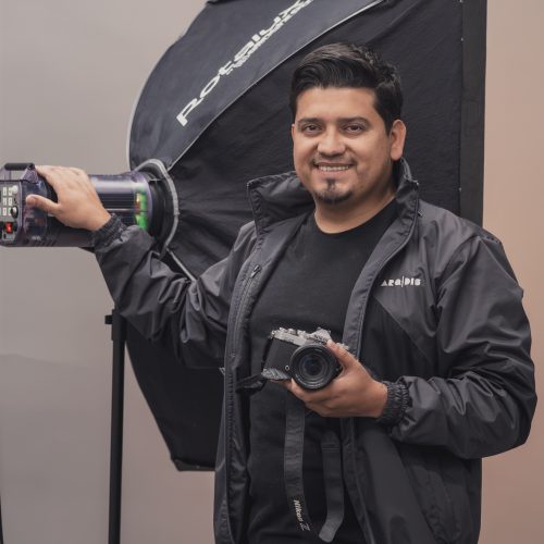 Juan Carlos Peña Castellanos - Técnico de Fotografía