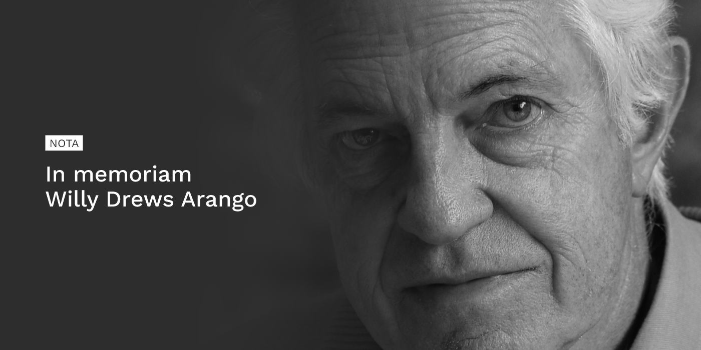 Nota ARQDIS In memoriam Willy Drews Arango