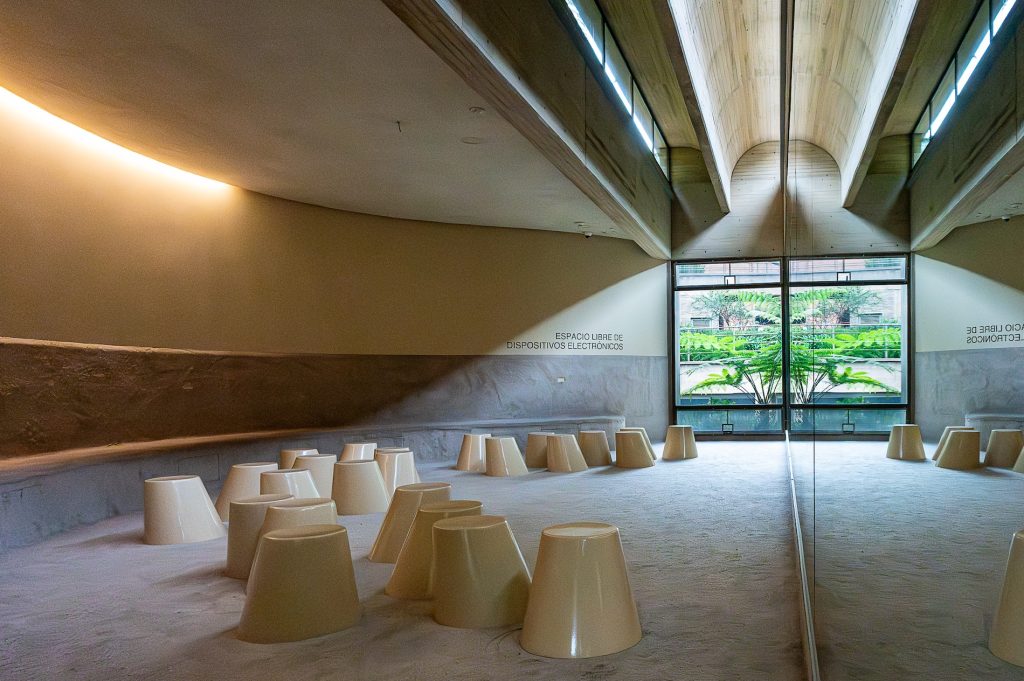 Sala del Silencio en la Universidad de los Andes