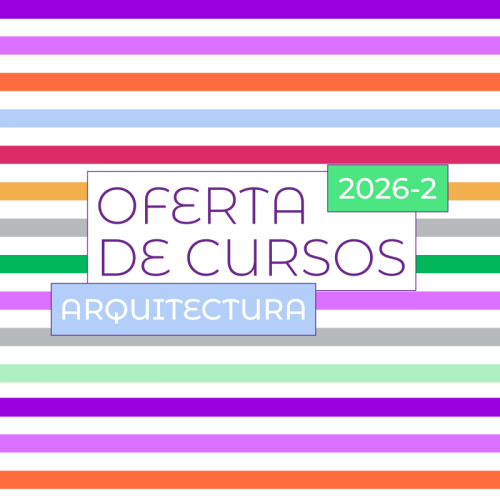oferta de cursos de arquitectura