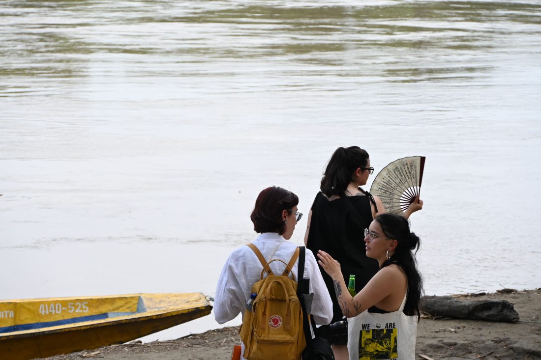 Viaje de estudio en Ambalema, Colombia