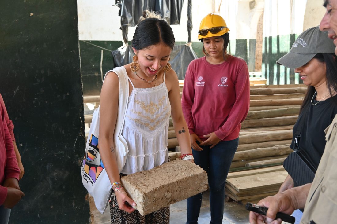 Actividades del viaje de estudio de la Maestría en Diseño de Uniandes en Ambalema