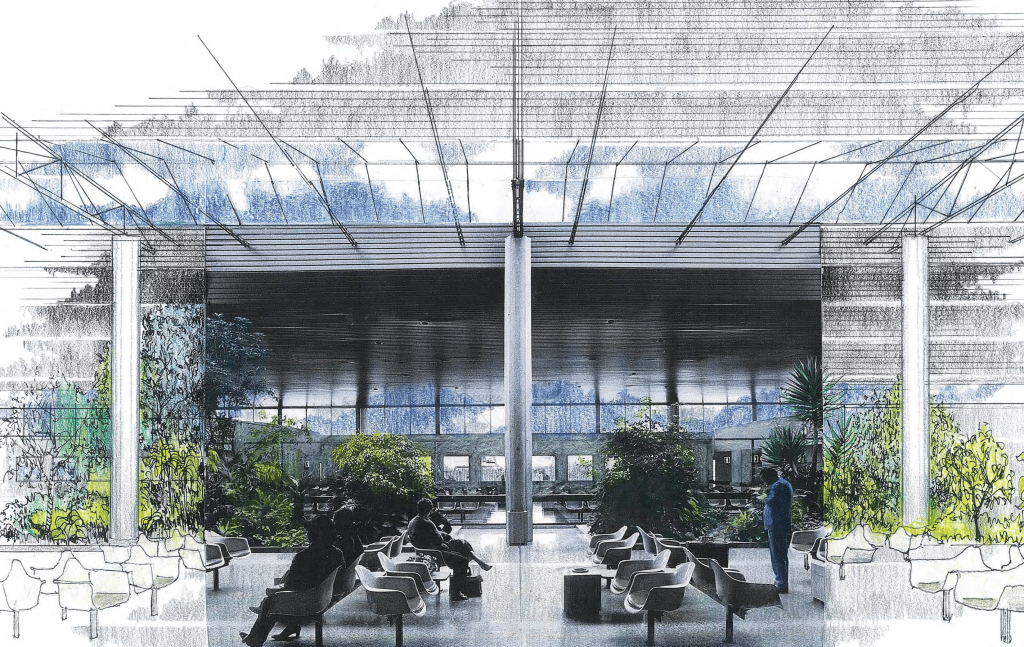 Terminal de Puente Aereo Bogotá