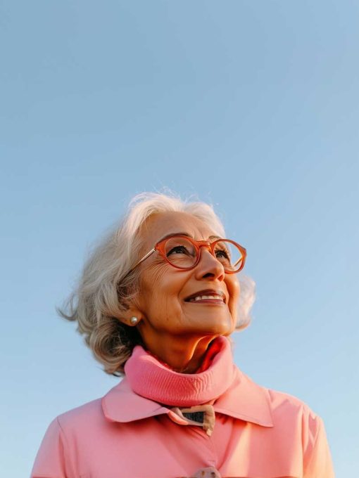 Señora de 60 años