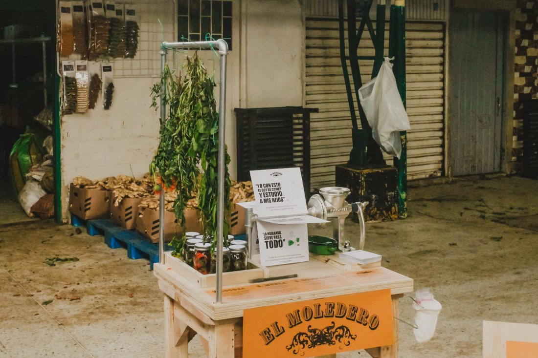 Propuesta de diseño para plaza de mercado