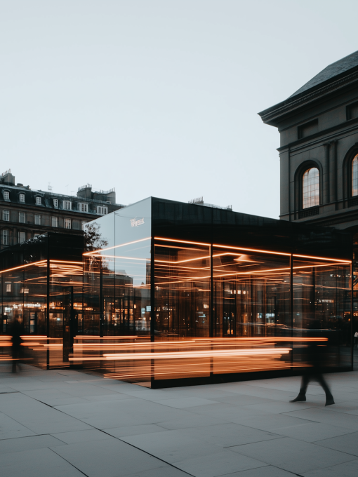 Futuristic Urban Scene
