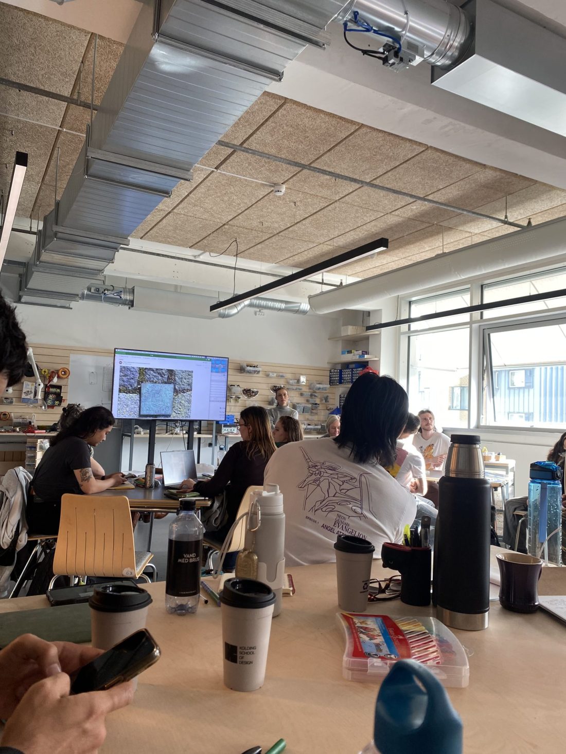 Viaje de estudio a Dinamarca de la Maestría en Diseño de Uniandes
