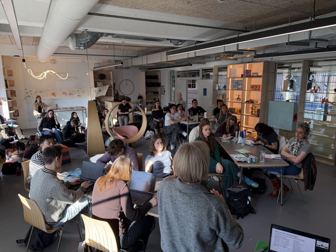 Viaje de estudio a Dinamarca de la Maestría en Diseño de Uniandes