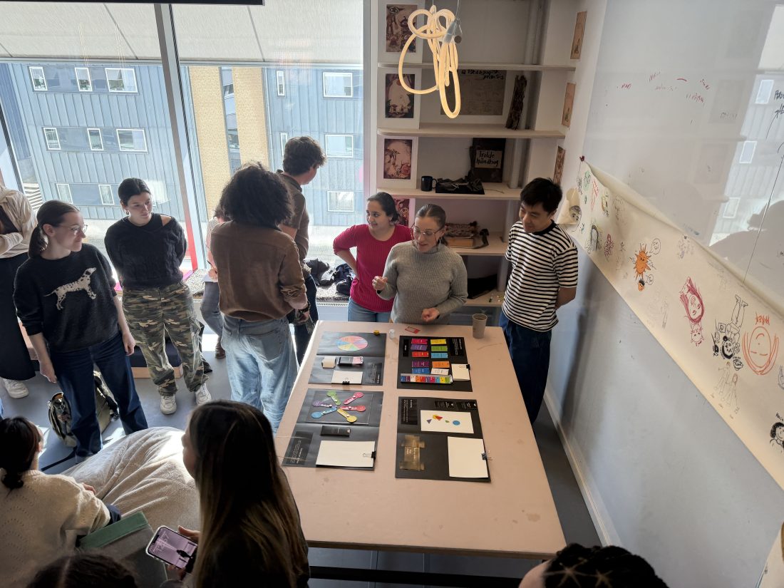Viaje de estudio a Dinamarca de la Maestría en Diseño de Uniandes
