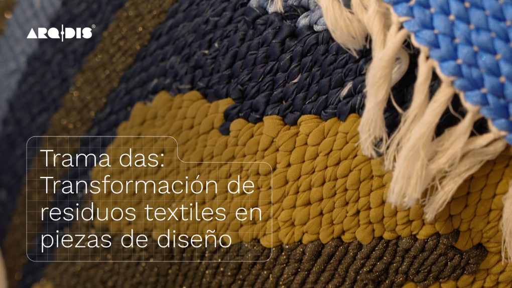 Video Trama das, emprendimiento textil