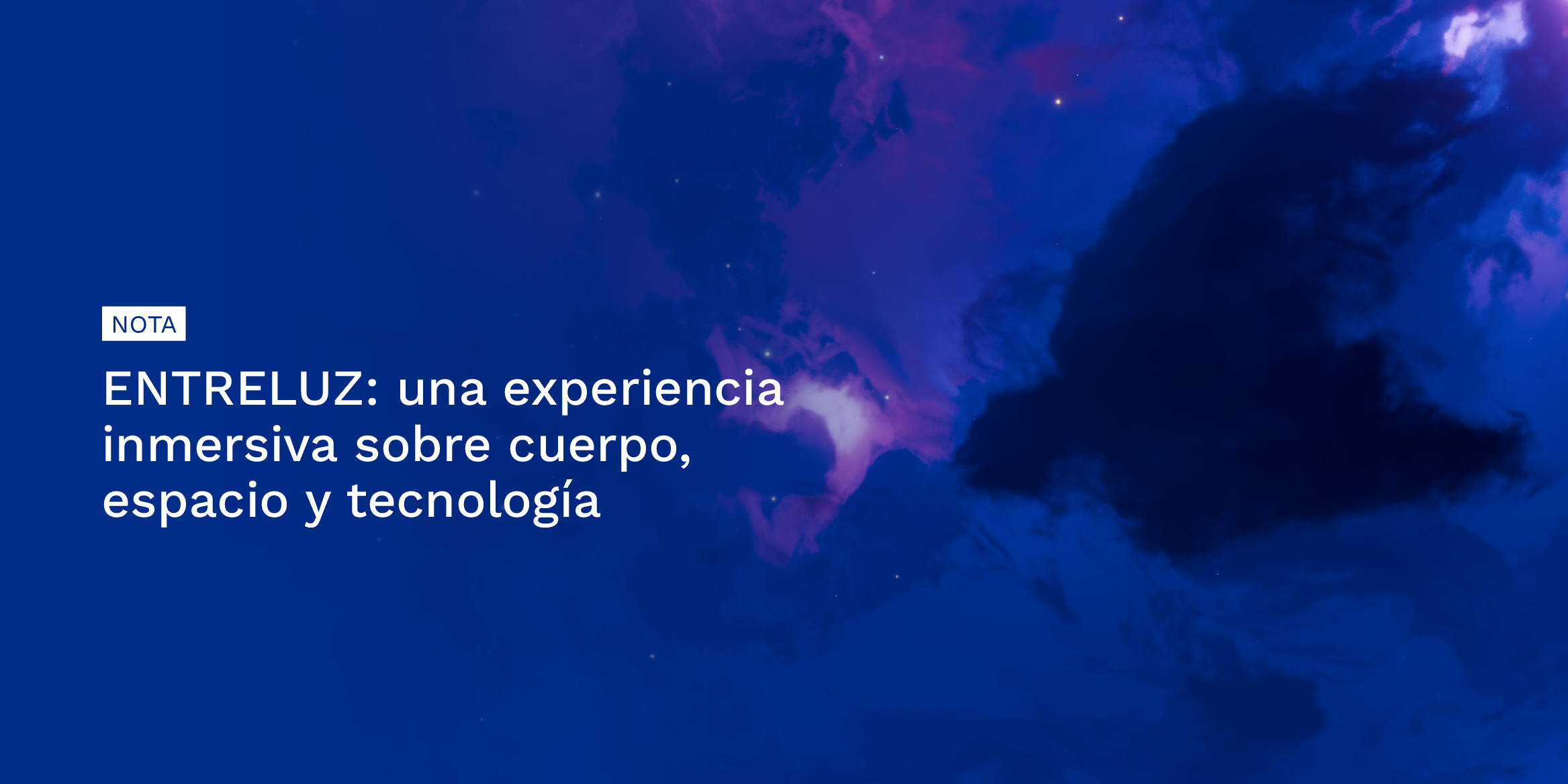 Nota ARQDIS ENTRELUZ