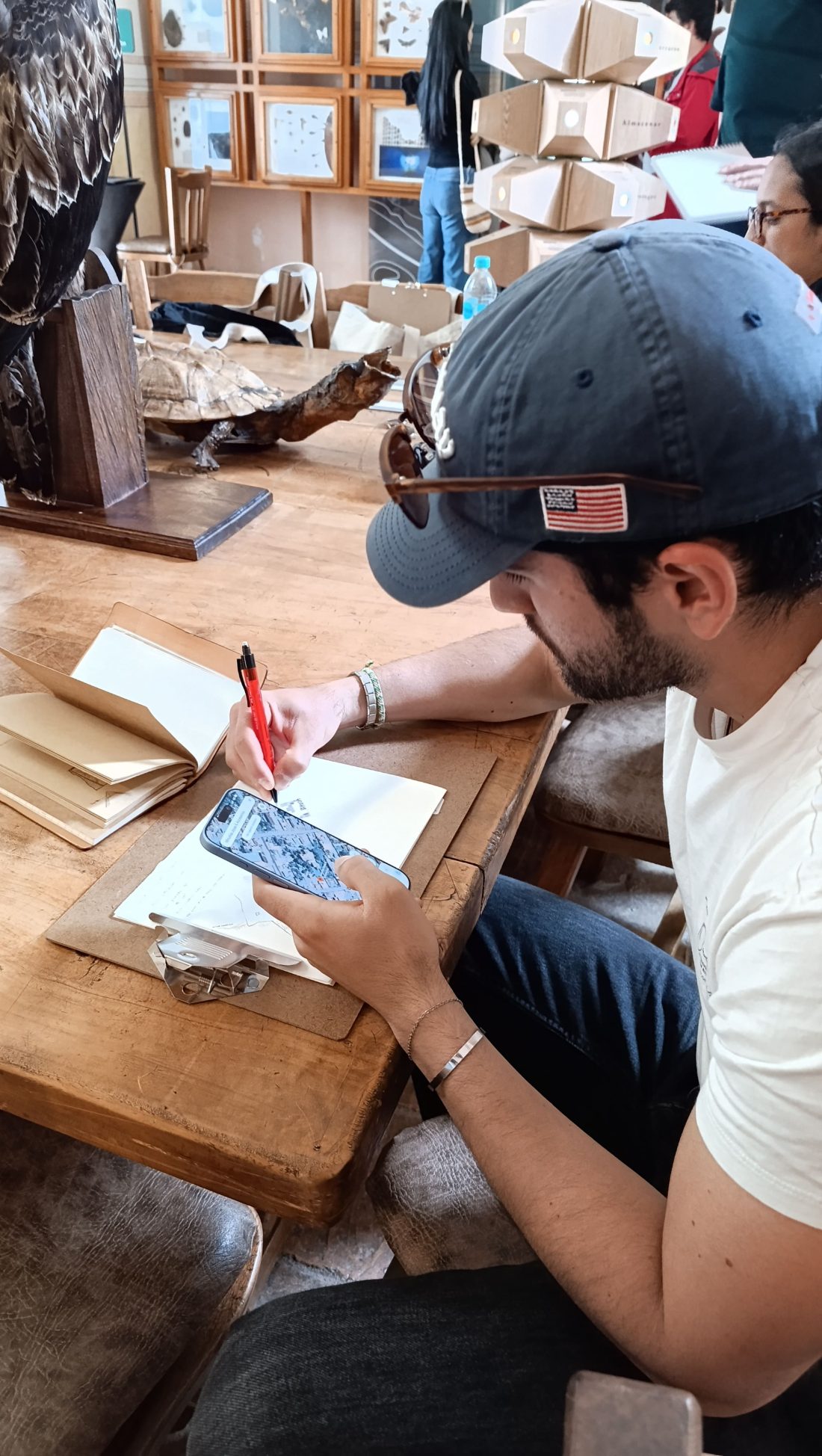 Viaje de estudio de arquitectura en Boyacá