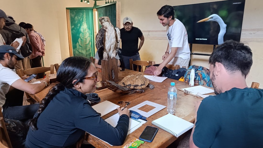 Viaje de estudio de arquitectura en Boyacá