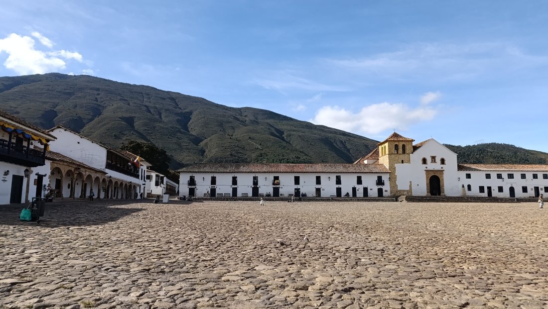 Viaje de estudio de arquitectura en Boyacá