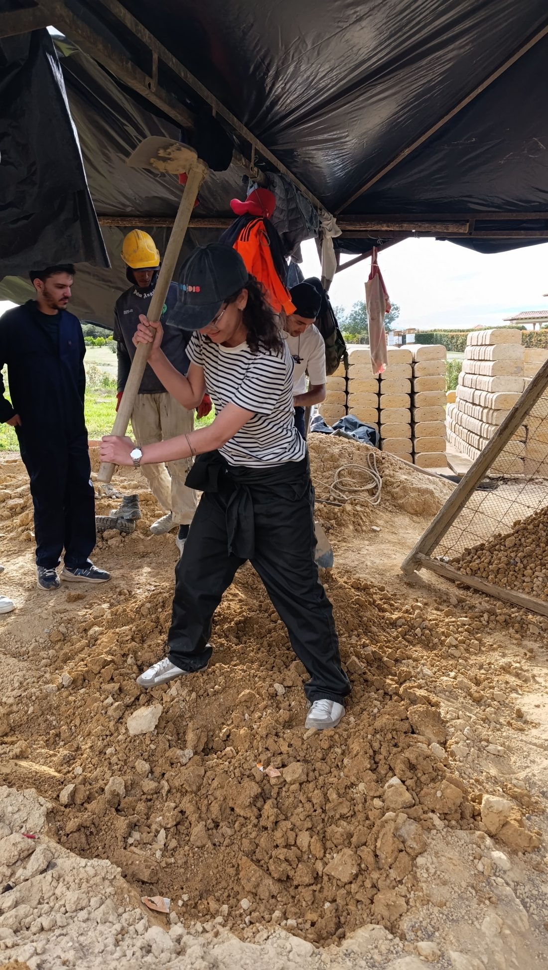 Viaje de estudio de arquitectura en Boyacá