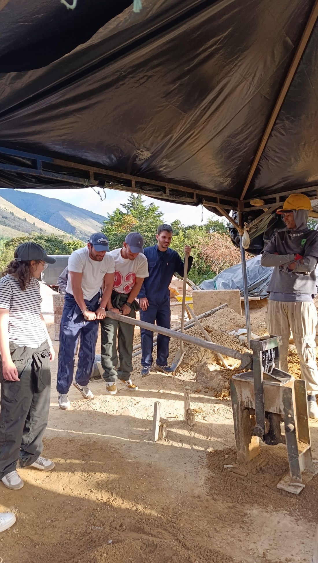 Viaje de estudio de arquitectura en Boyacá