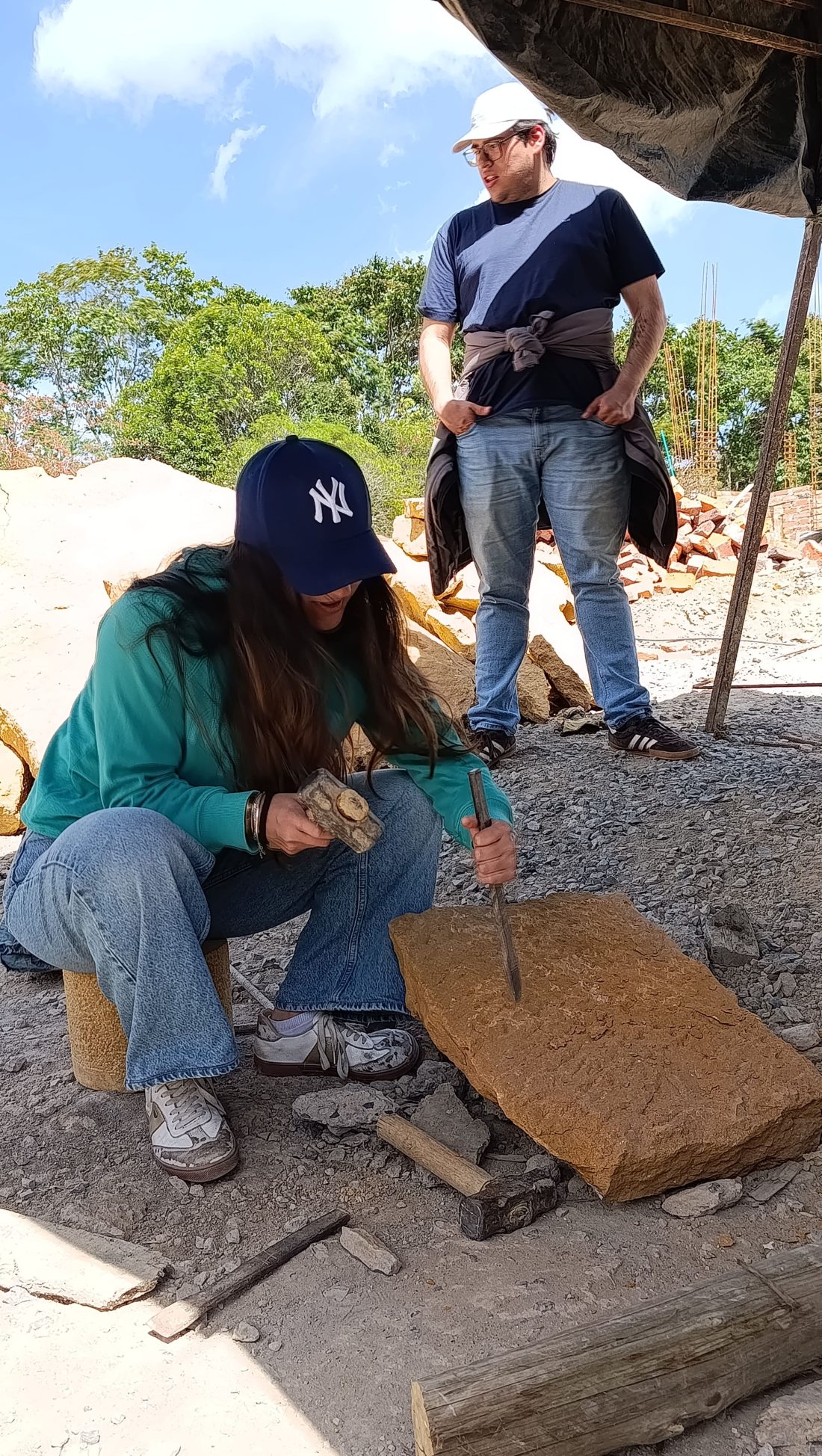 Viaje de estudio de arquitectura en Boyacá