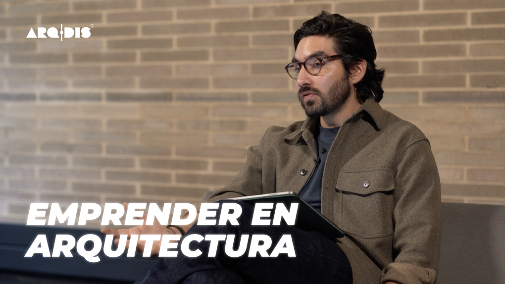 Video a egresado de arquitectura uniandes, Alejandro Saldarriaga