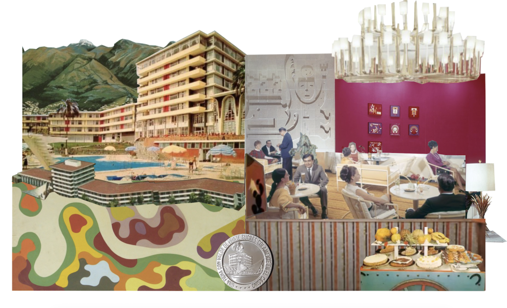 Hotel Quito, investigación de la maestría en arquitectura