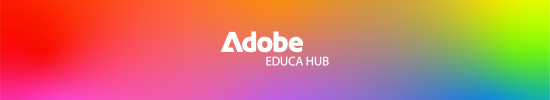 Banner anuncio - Adobe Educa Hub